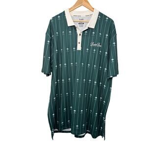Bogey Boys Green Palm Golf Polo 3xl